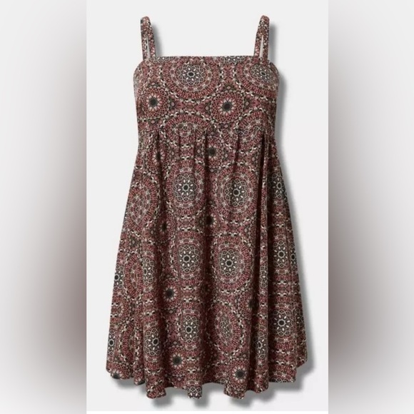 Torrid Mini Sundress - Picture 2 of 3